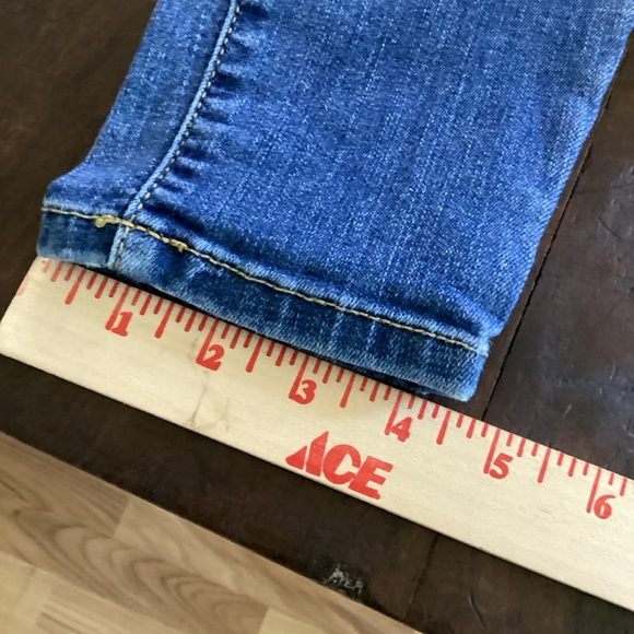 Massimo Classic Blue Mid Rise Jegging - Picture 13 of 15